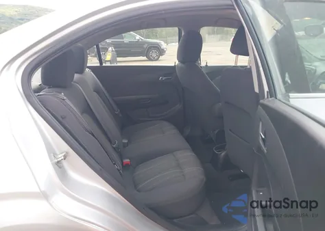 2015 Chevrolet Sonic Lt Auto from USA, damaged, VIN 1G1JC5SH9F4158259